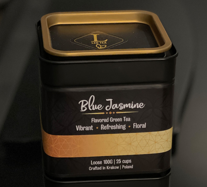 Blue Jasmine Leo Tea w różnych wariantach opakowań